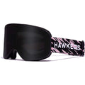 Lunettes de ski Hawkers Artik Small Noir Rose