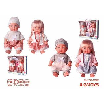 Dolls 2 Units Sound Accessories 30 cm