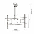 TV Mount TM Electron 60 Kg 32" - 65"