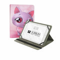 Tablet Tasche Subblim SUBCUT4TC002 Rosa 10,1"