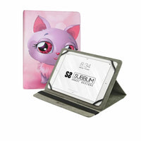 Tablet Tasche Subblim SUBCUT4TC002 Rosa 10,1"