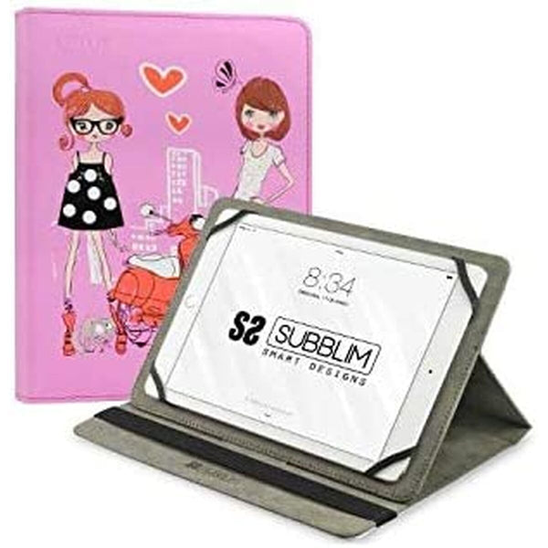 Tablet Tasche Subblim SUBCUT4TC004 Rosa 10,1"