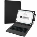 Housse pour Tablette et Clavier Subblim SUB-KT1-USB001 Noir Espagnol Qwerty
