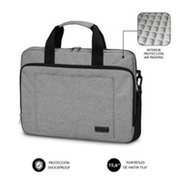 Laptop Case Subblim SUB-LB-4APLB10 Grey 15,6"