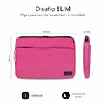 Tablet cover Subblim SUB-LS-0PS0104 Pink 15,6''