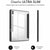 Tablet Tasche Subblim Samsung S9+/ FE Schwarz