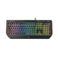 Keyboard Krom Kuma  USB RGB Black QWERTY