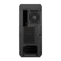 Ohišje Midi Tower Micro ATX / Mini ITX / ATX Nox 8436587970375 RGB Ø 12 cm Črna