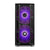Micro ATX / Mini ITX / ATX Midtower Case Nox NXHUMMERNOVA RGB Ø 20 cm Black Multicolour