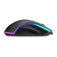 Mouse Gaming con LED Krom Keos 6400 dpi RGB