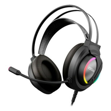 Casques avec Micro Gaming Krom Kappa RGB