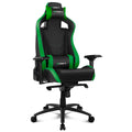 Chaise de jeu DRIFT DR500 Noir Vert Noir/Vert