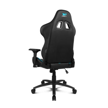 Chaise de jeu DRIFT DR350 Noir Noir/Bleu