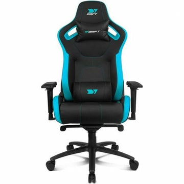 Gaming Chair DRIFT DR600BL Black Black/Blue