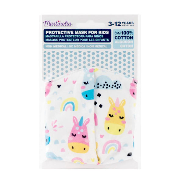 Reusable Fabric Mask IDC Institute Martinelia Kid´s