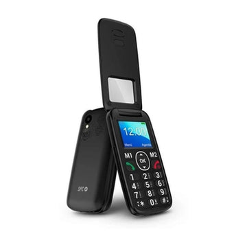 Mobilni telefon za starejše ljudi SPC 2331N 16 GB Črna