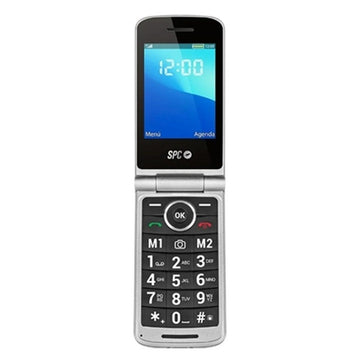 Mobiltelefon für ältere Erwachsene SPC 2321NS Schwarz