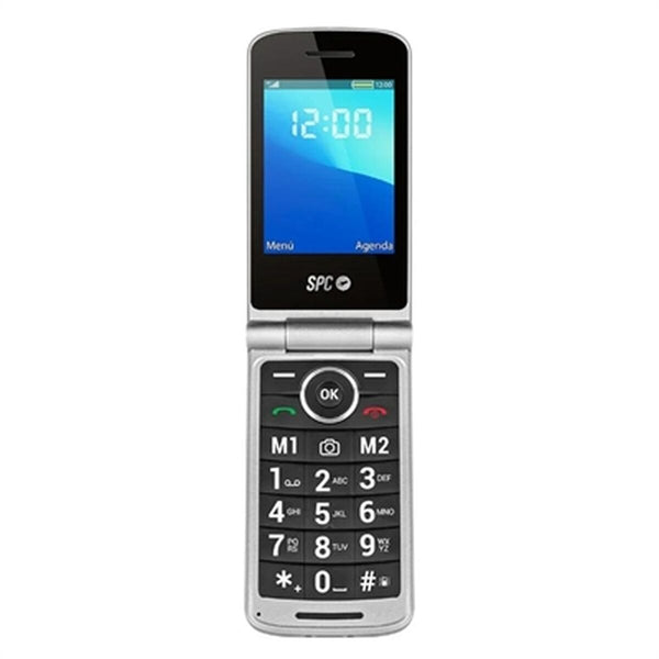 Mobilni telefon za starejše ljudi SPC 2321NS Črna