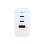 Wall Charger CoolBox COO-CUP-65CCA White 65 W (1 Unit)