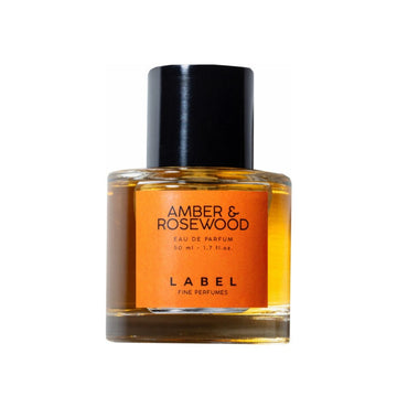 Unisex Perfume Label Amber & Rosewood EDP 50 ml