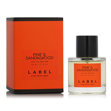 Unisex Perfume Label Pine & Sandalwood EDP 50 ml