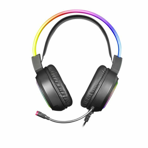 Headphones with Microphone Mars Gaming MHRGB
