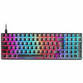 Gaming Tastatur Mars Gaming MKULTRABRES Qwerty Spanisch LED RGB Schwarz