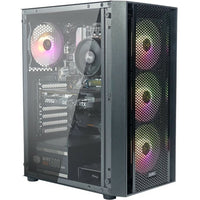 Namizni Računalnik CoolPC PUMA AMD Ryzen 5 AMD Ryzen 5 5500U 16 GB RAM 500 GB SSD Nvidia Geforce RTX 4060