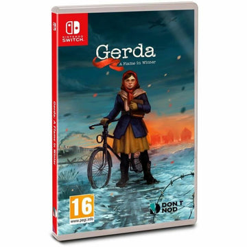 Videospiel für Switch Microids Gerda: A flame in winter (FR)