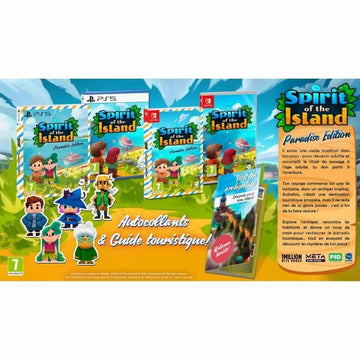 Jeu vidéo pour Switch Meridiem Games Spirit of the Island: Paradise Edition (FR)