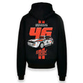 Men’s Hoodie Radikal Revolution WINNERS NEVER QUIT Black