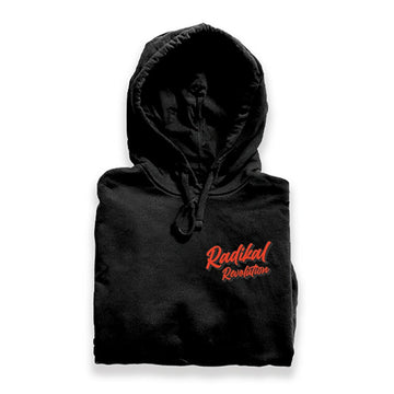 Hoodie RADIKAL WINNERS NEVER QUIT Black XXL