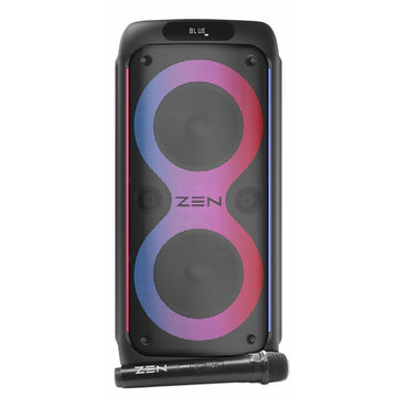 Bluetooth-kaiuttimet ZEN ZEN RINGS 600W Musta