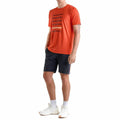 Herren Kurzarm-T-Shirt Astore Maxi Dunkelorange