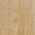 Schneidebrett 38 x 18 x 2 cm natürlich Mango-Holz