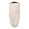 Planter Cream Ceramic Sand 26 x 26 x 60 cm