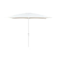 Parasol Alba Blanc Aluminium 200 x 300 x 250 cm