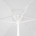 Sunshade Alba White Aluminium 200 x 300 x 250 cm