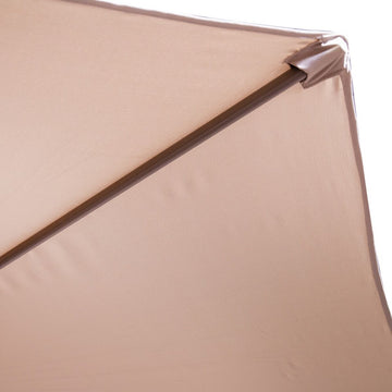 Sunshade Tessa Taupe Aluminium 300 x 200 cm