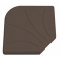 Base for beach umbrella Brown Cement 47 x 47 x 5,5 cm