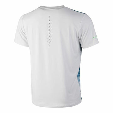 Maillot de Corps de Sport à Manches Coupe Bullpadel Maren Blanc