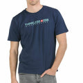 Men’s Short Sleeve T-Shirt mas8000 Vigorous  Dark blue