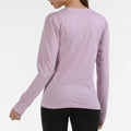 Women's long sleeve T-shirt John Smith Bojea Lilac Lavendar