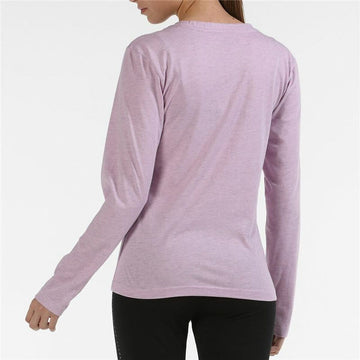 Langarm Damen T-Shirt John Smith Bojea Lila Lavendel