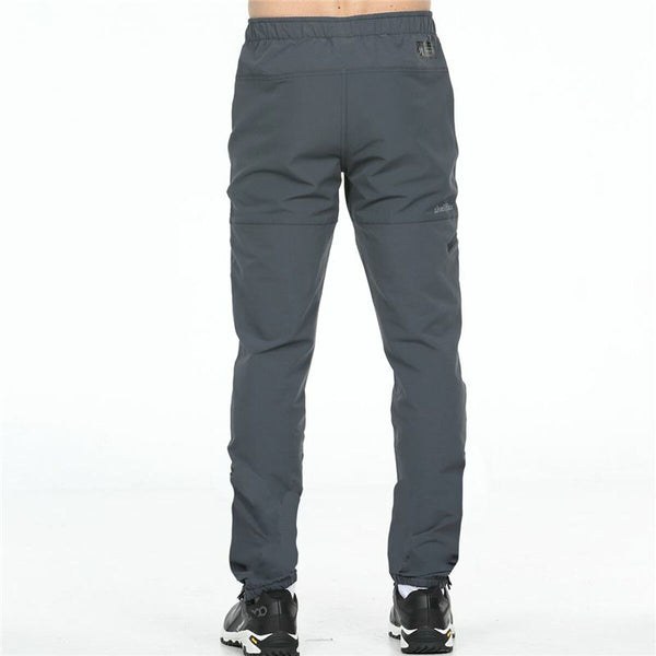 Long Sports Trousers +8000 Biten Men Dark grey