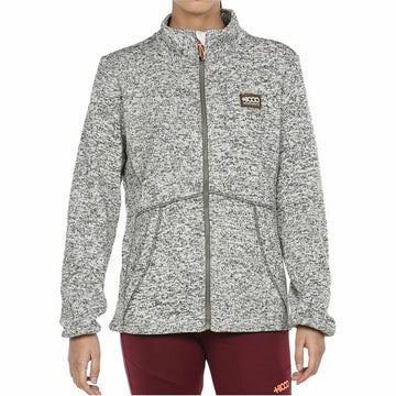 Sportjacke für Frauen +8000 Jalma Grau Weiß