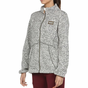 Sportjacke für Frauen +8000 Jalma Grau Weiß