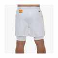 Sport Shorts Bullpadel Elato Weiß