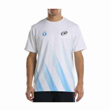 Kurzärmliges Sport T-Shirt Bullpadel Abino  Weiß