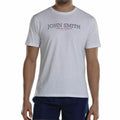 T-shirt à manches courtes homme John Smith Efebo Blanc